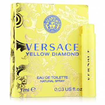 Versace Yellow Diamond Туалетная вода 1 ml Пробник (8011003809820)
