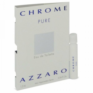 Azzaro Chrome Pure Туалетная вода 1.2 ml Пробник (3351500005543)