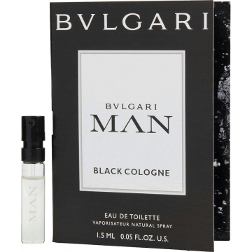 Bvlgari Man In Black Cologne Туалетная вода 1.5 ml Пробник (783320976667)