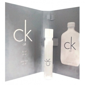 Calvin Klein All Туалетная вода 1.2 ml Пробник (3614223185115)