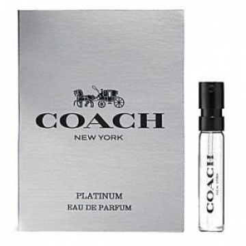 Coach Platinum Парфюмированная вода 2 ml Пробник (3386460096911)