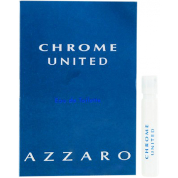 Azzaro Chrome United Туалетная вода 1.2 ml Пробник (3351500000388)