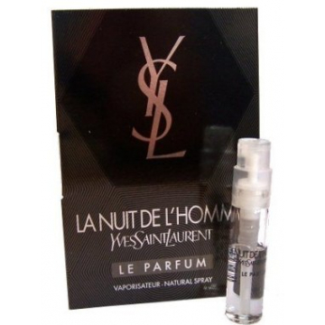 Yves Saint Laurent L'homme La Nuit Le Parfum Парфюмированная вода 1 ml Пробник (3365440637016)