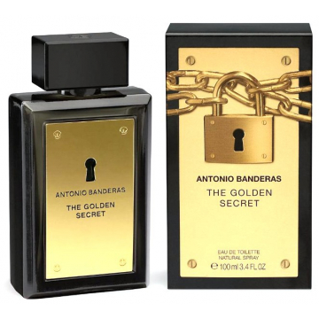 Antonio Banderas The Golden Secret Туалетная вода 100 ml (8411061722756)