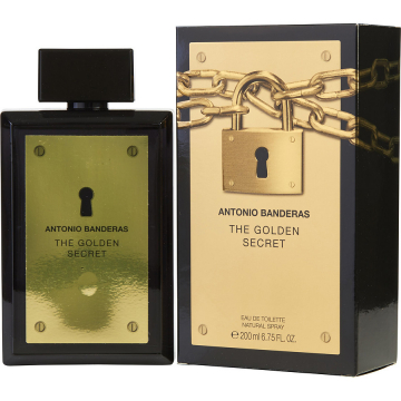 Antonio Banderas The Golden Secret Туалетная вода 200 ml (8411061791691)