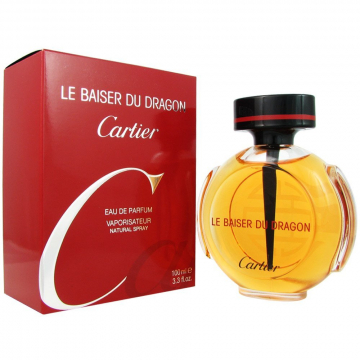 Cartier Baiser Dragon Парфюмированная вода 100 ml (3432240008459)