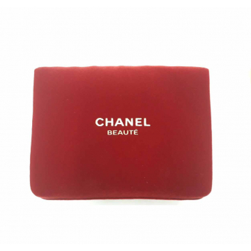Chanel Красная косметичка (44211)