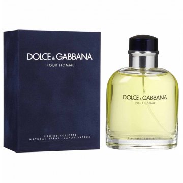Dolce&Gabbana Pour Homme Туалетная вода 125 ml (737052074450) 