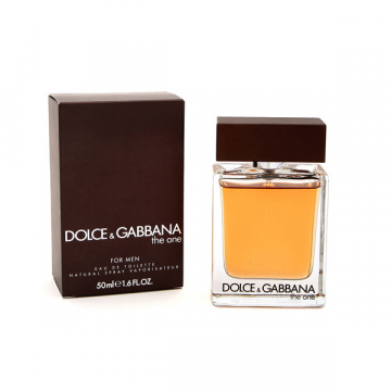 Dolce&Gabbana The One For Men Туалетная вода 50 ml (737052036632) (3423473021230)