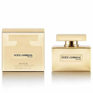 Dolce&Gabbana The One Edition Парфюмированная вода 75 ml 2014 (737052742465)