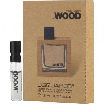 Dsquared He Wood Туалетная вода 1.5 ml Пробник  (8011530604004)