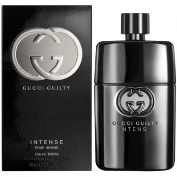 Gucci Guilty Intense Men Туалетная вода 90 ml (737052525204)