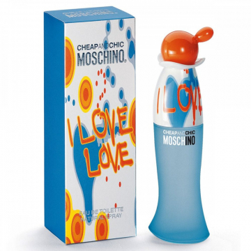 Moschino I Love Love Туалетная вода 100 ml (8011003991457) 