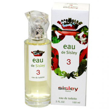 Sisley - Eau De Sisley №3 Туалетная вода 100 ml (3473311933003)