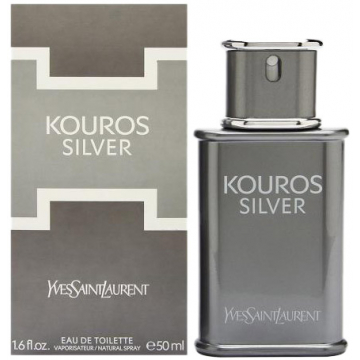 Yves Saint Laurent Kouros Silver Туалетная вода 50 ml  (3614270233616)